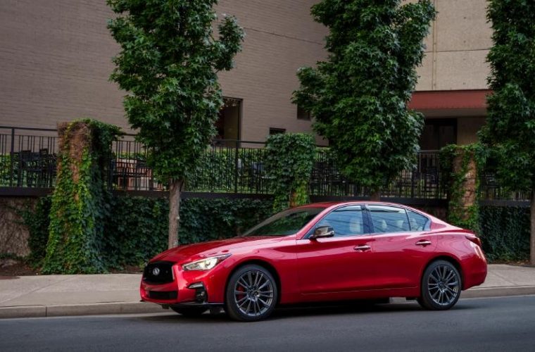 Cadillac CT5 Rival Infiniti Q50 Discontinued