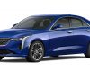 2025 Cadillac CT4 - Configurator - Wave Metallic GKK - Exterior - Front Three Quarters