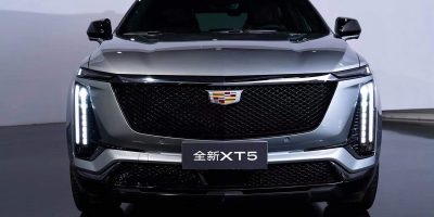 Second-Gen 2025 Cadillac XT5 Interior Revealed In China