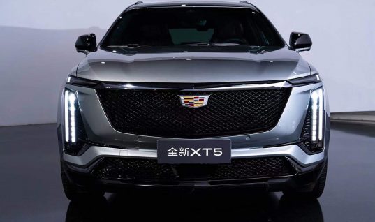 All-New 2025 Cadillac XT5 Revealed, Not Coming To America