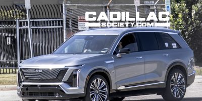 See The 2026 Cadillac Vistiq In Argent Silver: Live Photo Gallery