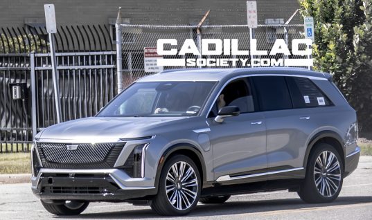 See The 2026 Cadillac Vistiq In Argent Silver: Live Photo Gallery