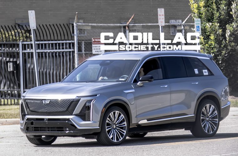 See The 2026 Cadillac Vistiq In Argent Silver: Live Photo Gallery