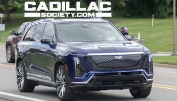 Check Out The 2026 Cadillac Vistiq In Opulent Blue: Live Photo Gallery