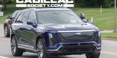 Check Out The 2026 Cadillac Vistiq In Opulent Blue: Live Photo Gallery