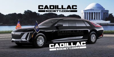 Cadillac Celestiq Presidential Limousine Imagined In New Rendering