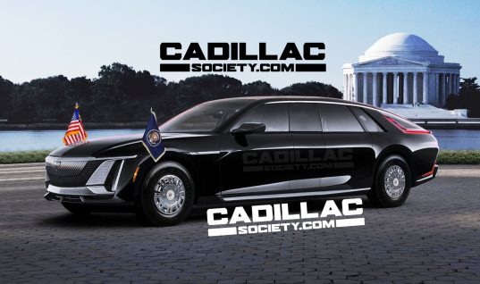 Cadillac Celestiq Presidential Limousine Imagined In New Rendering