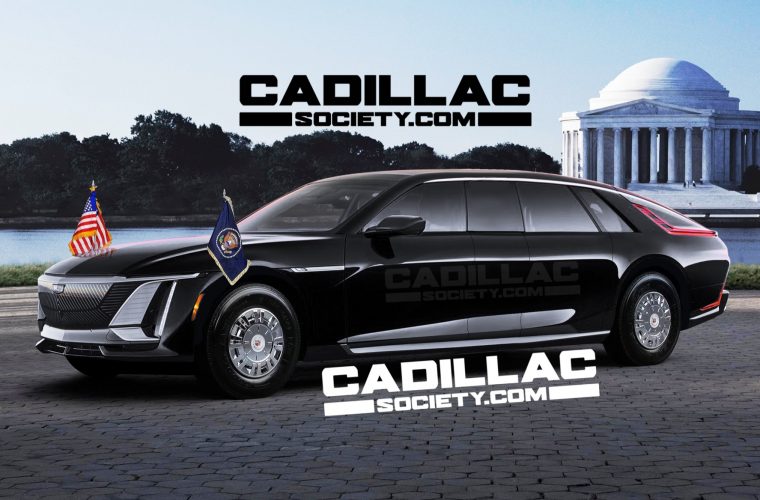 Cadillac Celestiq Presidential Limousine Imagined In New Rendering