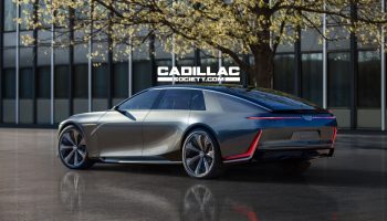 Cadillac Celestiq Looks Better With Sollei Concept’s Rear End Styling