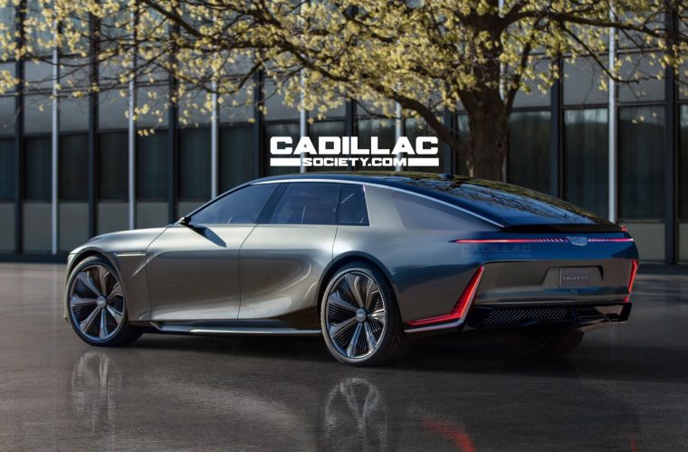 Cadillac Celestiq Looks Better With Sollei Concept’s Rear End Styling