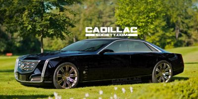 Here’s What A Modern Cadillac DeVille Could Look Like