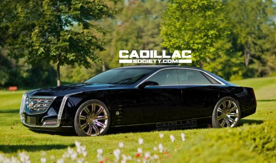 Here’s What A Modern Cadillac DeVille Could Look Like