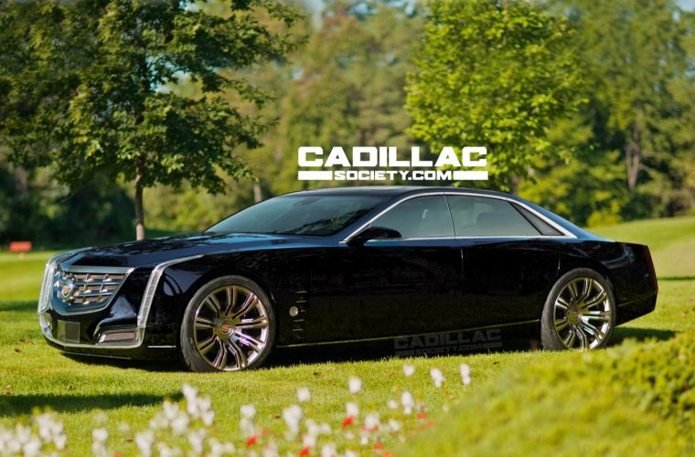 Here’s What A Modern Cadillac DeVille Could Look Like