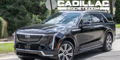 Cadillac Escalade IQL Spied Completely Undisguised: Photos