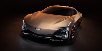 Cadillac Opulent Velocity Concept Officially Revealed