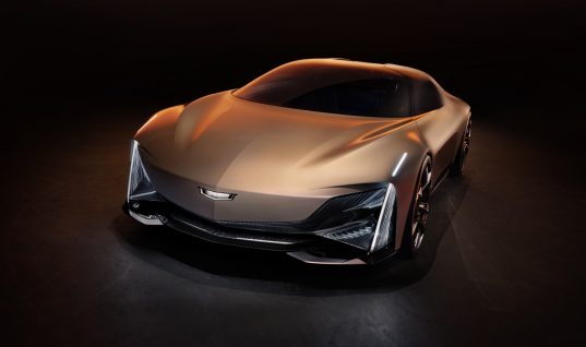 Cadillac Opulent Velocity Concept Officially Revealed