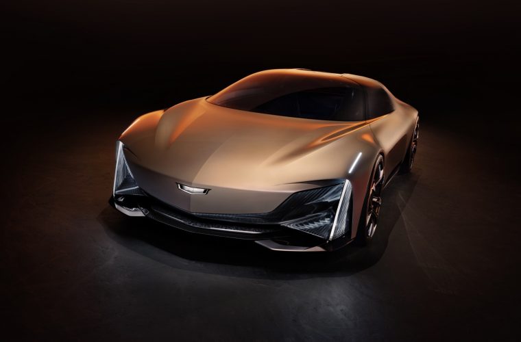 Cadillac Opulent Velocity Concept Officially Revealed