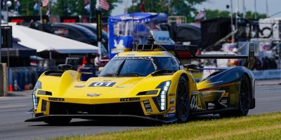 Cadillac Racing Has Tough Luck At Road America 2024