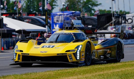 Cadillac Racing Has Tough Luck At Road America 2024