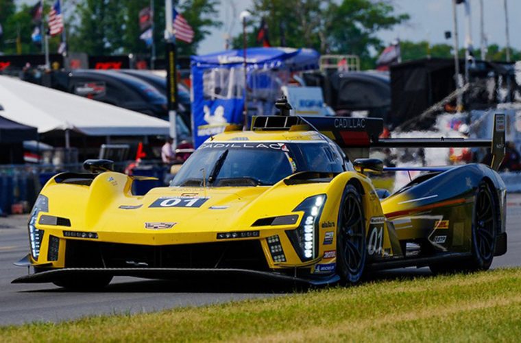 Cadillac Racing Has Tough Luck At Road America 2024