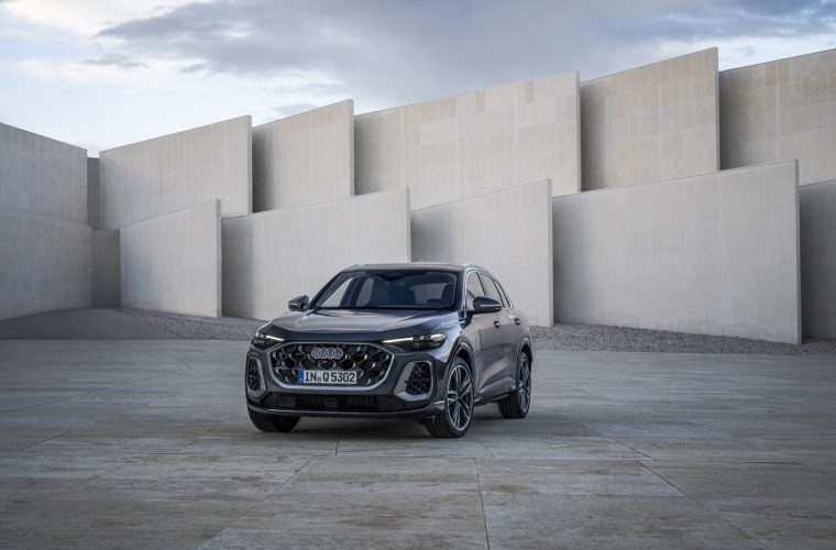 Redesigned 2025 Audi Q5 Revealed As Cadillac XT5 Rival