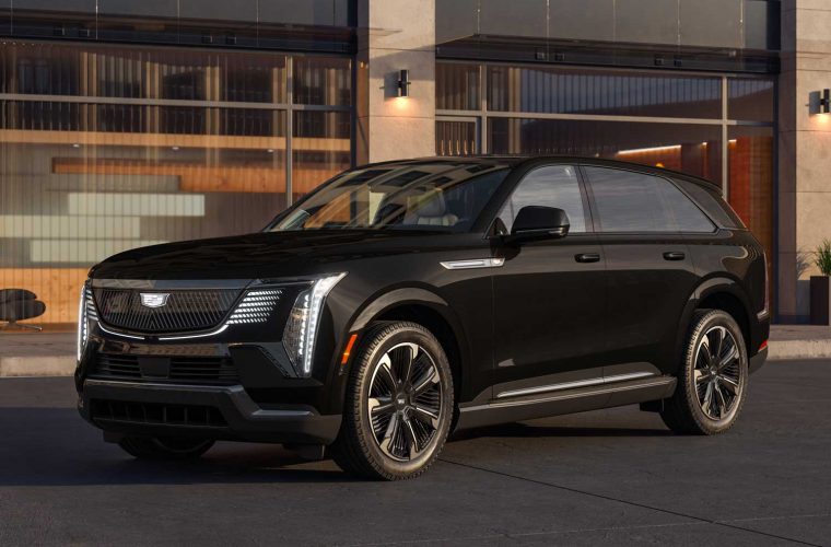 2025 Cadillac Escalade IQ Configurator Is Now Live