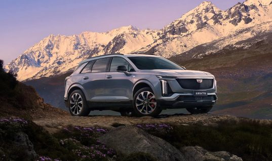 Pre-Orders For Second-Gen 2025 Cadillac XT5 Open Up In China