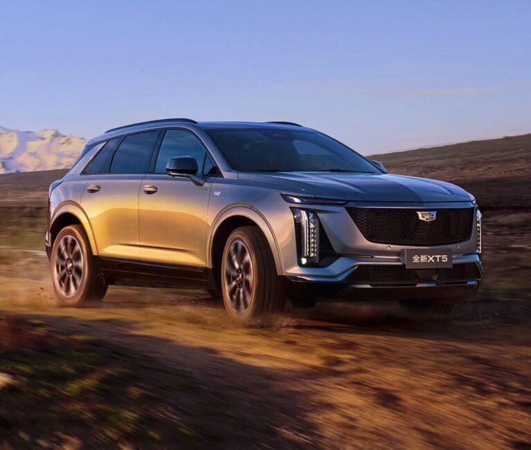2027 Cadillac XT5 Powertrain Remains A Mystery For North America