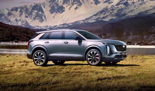 Document Confirms Second-Generation Cadillac XT5 For North America