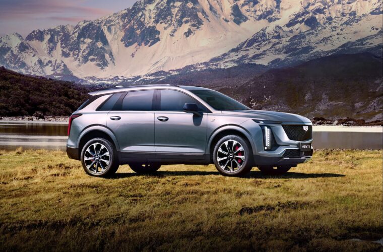 Document Confirms Second-Generation Cadillac XT5 For North America