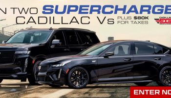 You Could Win A Cadillac Escalade-V And A Cadillac CT5-V Blackwing