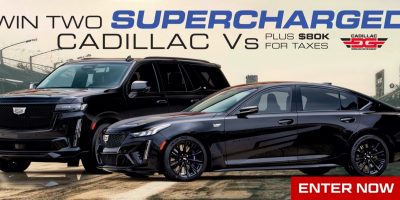 You Could Win A Cadillac Escalade-V And A Cadillac CT5-V Blackwing