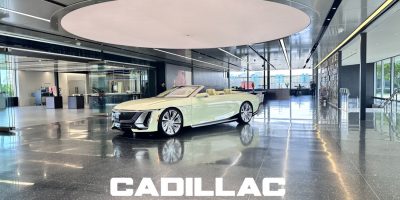 Cadillac Sollei Concept: Live Photos