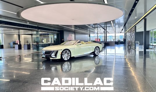 Cadillac Sollei Concept: Live Photos