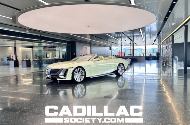 Cadillac Sollei Concept: Live Photos