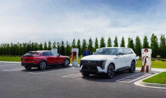 Cadillac EVs Finally Gain Access To Tesla Superchargers