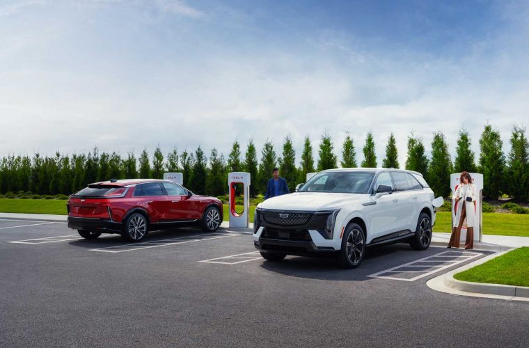 Cadillac EVs Finally Gain Access To Tesla Superchargers