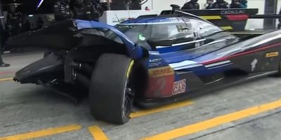 Cadillac Racing Wrecks Out At Fuji 2024: Video