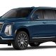 New Deep Sea Metallic Color In The 2025 Cadillac Escalade: First Look