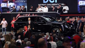 Cadillac Escalade IQ VIN001 Auctioned For $550,000 At Barrett-Jackson