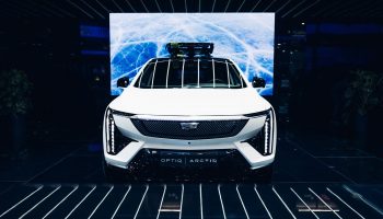 Cadillac Optiq “Arctiq” Debuts At 2024 Paris Motor Show