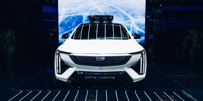 Cadillac Optiq “Arctiq” Debuts At 2024 Paris Motor Show