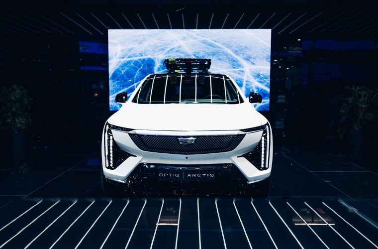 Cadillac Optiq “Arctiq” Debuts At 2024 Paris Motor Show