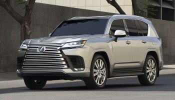 2025 Lexus LX 700h Hybrid Debuts As Cadillac Escalade Rival