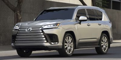 2025 Lexus LX 700h Hybrid Debuts As Cadillac Escalade Rival