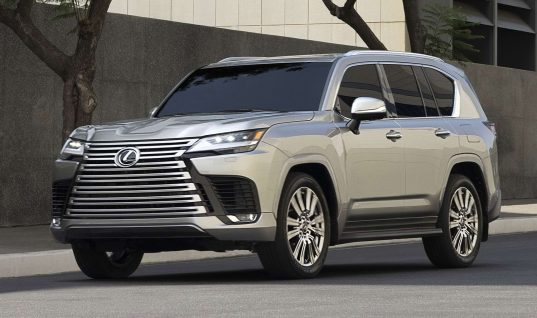 2025 Lexus LX 700h Hybrid Debuts As Cadillac Escalade Rival