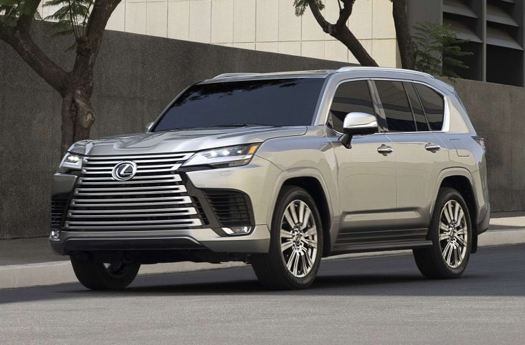 2025 Lexus LX 700h Hybrid Debuts As Cadillac Escalade Rival