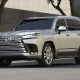 2025 Lexus LX 700h Hybrid Debuts As Cadillac Escalade Rival