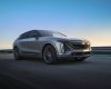 Upcoming Cadillac Lyriq-V Seems To Ride Much Lower Than Regular Lyriq