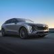 Upcoming Cadillac Lyriq-V Seems To Ride Much Lower Than Regular Lyriq